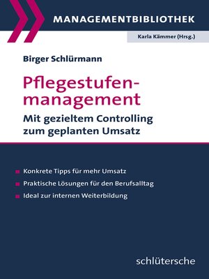 cover image of Pflegestufenmanagement